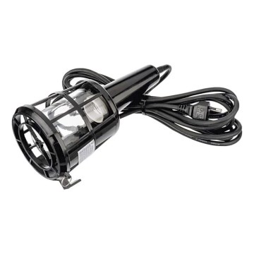 Prenosna vtičnica za svetilko 1xE27/60W/230V