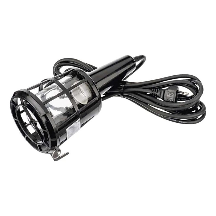 Prenosna vtičnica za svetilko 1xE27/60W/230V