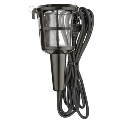 Prenosna vtičnica za svetilko 1xE27/60W/230V