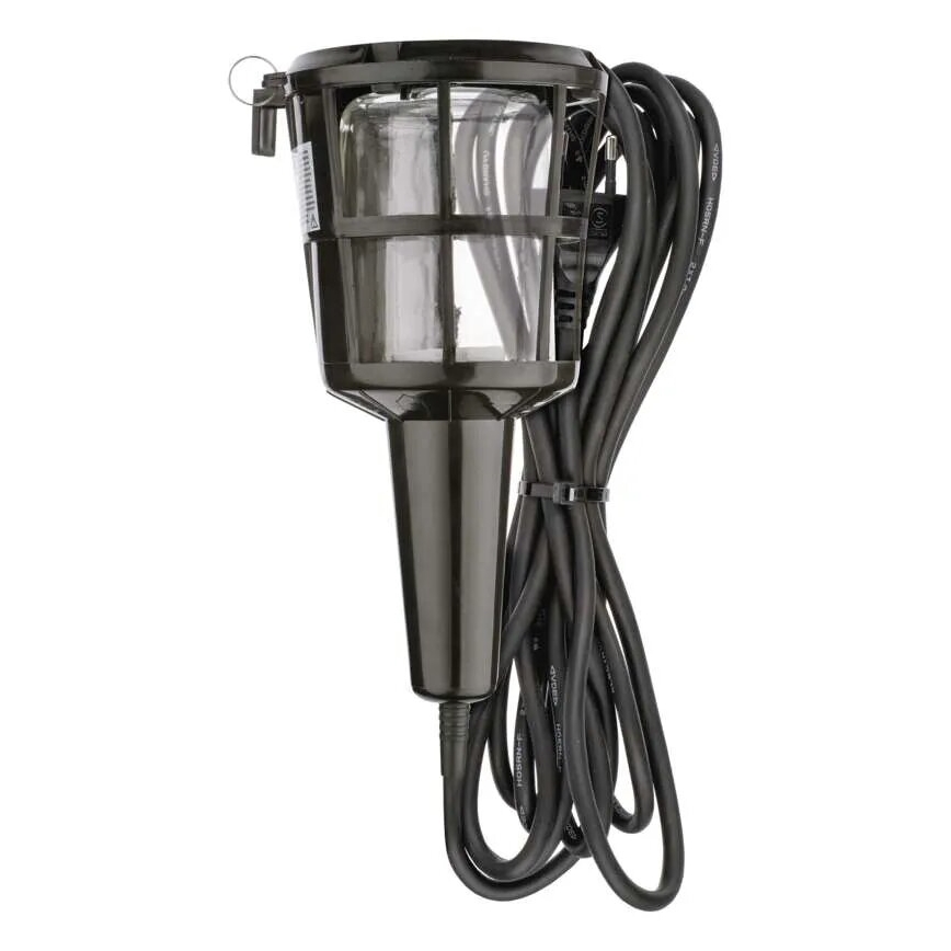 Prenosna vtičnica za svetilko 1xE27/60W/230V