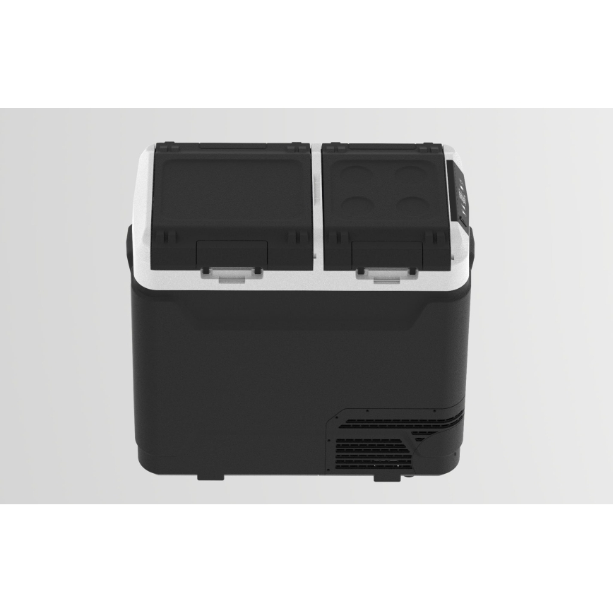 Prenosni avtomobilski hladilnik 60 l 230V/12V/24V/230V, siv