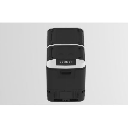 Prenosni avtomobilski hladilnik 60 l 230V/12V/24V/230V, siv