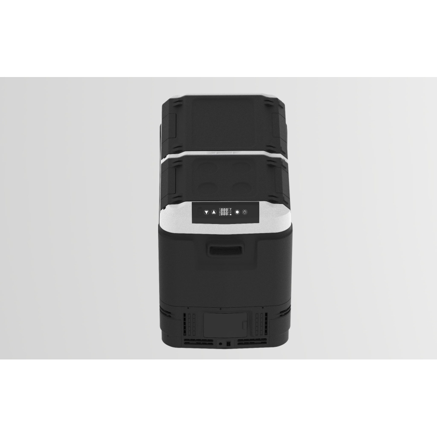 Prenosni avtomobilski hladilnik 60 l 230V/12V/24V/230V, siv