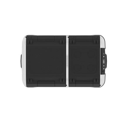 Prenosni avtomobilski hladilnik 60 l 230V/12V/24V/230V, siv