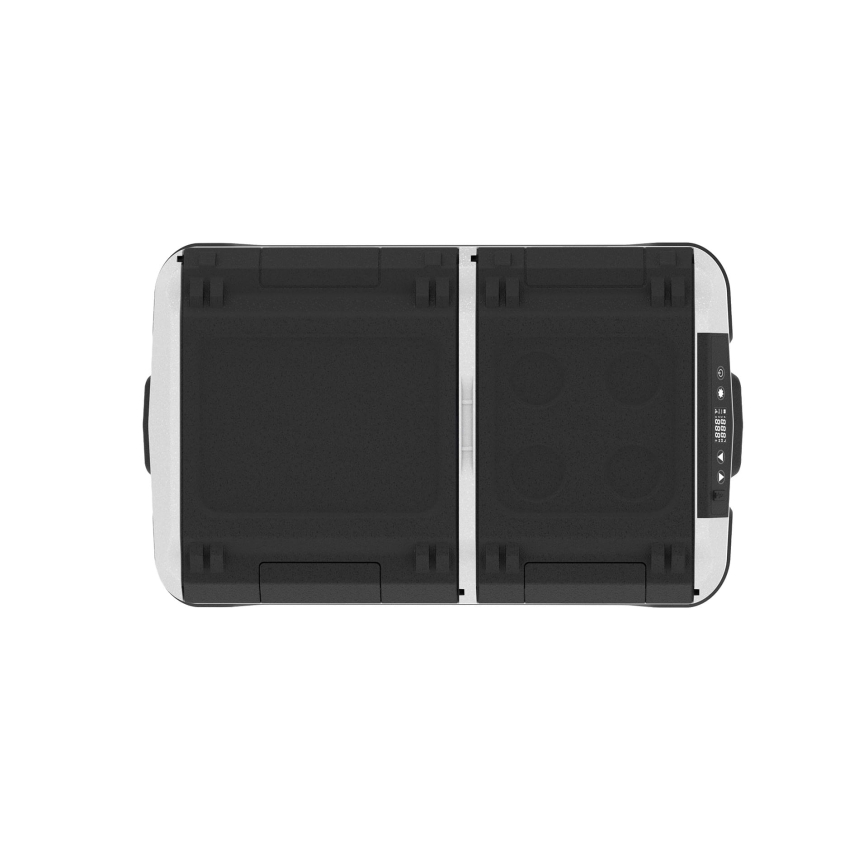 Prenosni avtomobilski hladilnik 60 l 230V/12V/24V/230V, siv