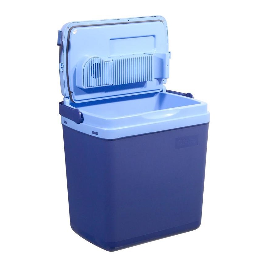 Prenosni hladilnik z zaslonom 48W/230/12V 25 l moder