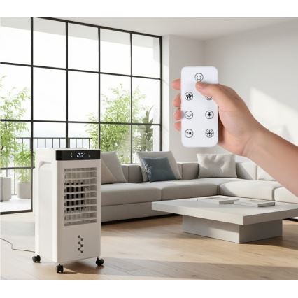 Prenosni ohlajevalnik zraka VIENTO COOL 65W/230V bela + daljinski upravljalnik