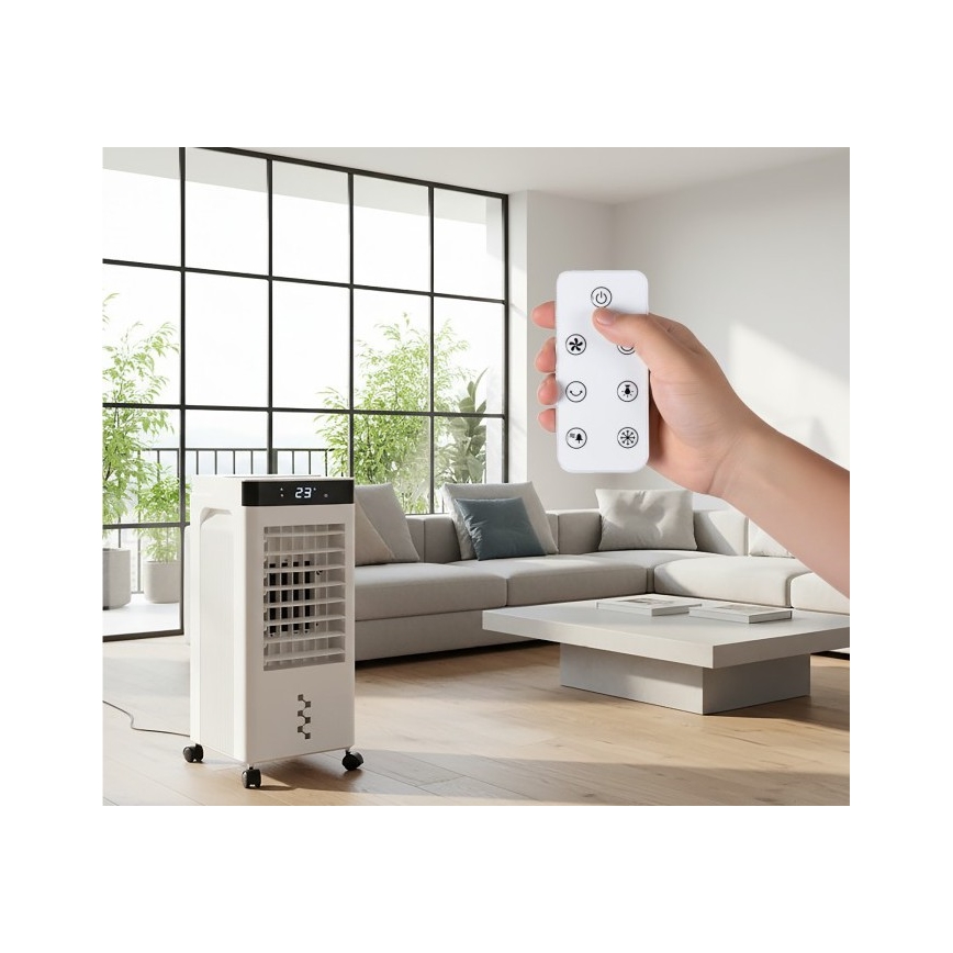 Prenosni ohlajevalnik zraka VIENTO COOL 65W/230V bela + daljinski upravljalnik
