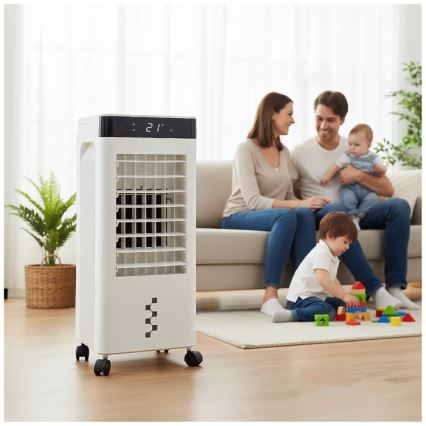 Prenosni ohlajevalnik zraka VIENTO COOL 65W/230V bela + daljinski upravljalnik