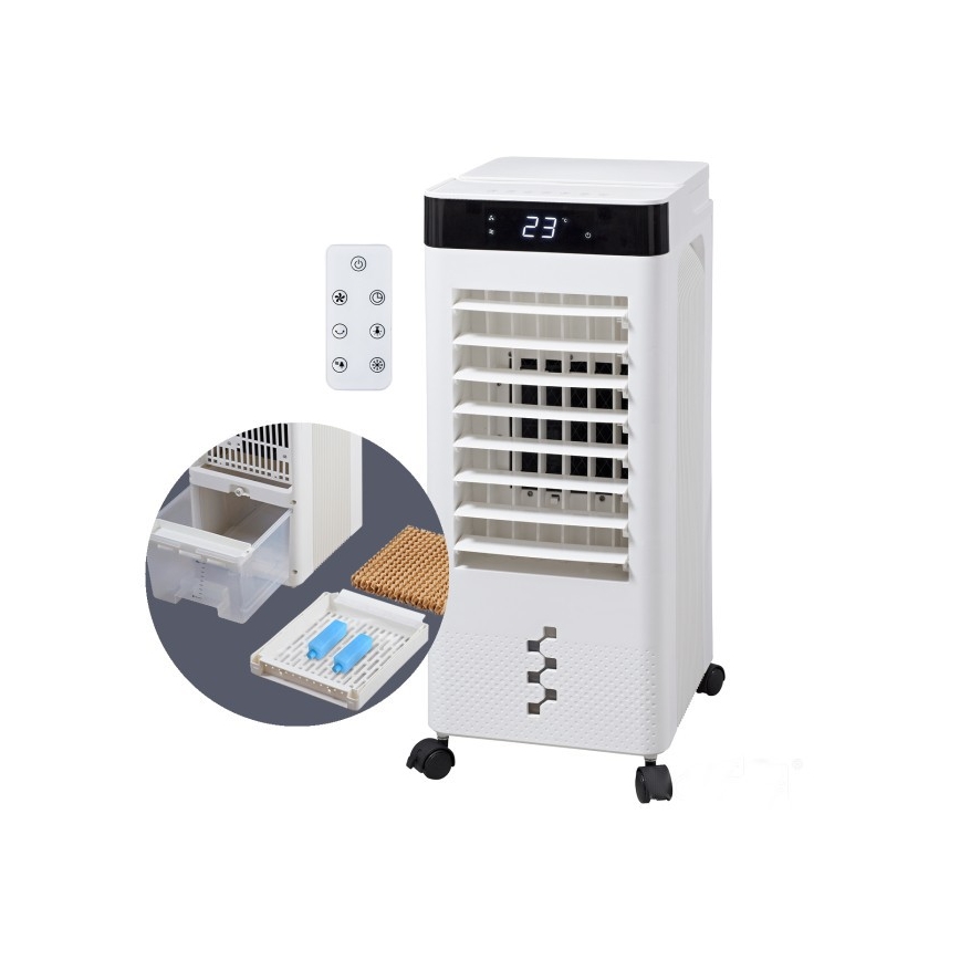 Prenosni ohlajevalnik zraka VIENTO COOL 65W/230V bela + daljinski upravljalnik