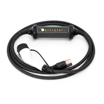 Prenosni polnilec za električne avtomobile s 4 adapterji Tip 2 32A/480V 22kW 7m IP67