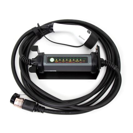 Prenosni polnilec za električne avtomobile s 4 adapterji Tip 2 32A/480V 22kW 7m IP67