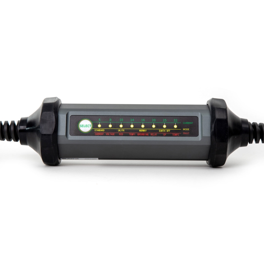 Prenosni polnilec za električne avtomobile s 4 adapterji Tip 2 32A/480V 22kW 7m IP67