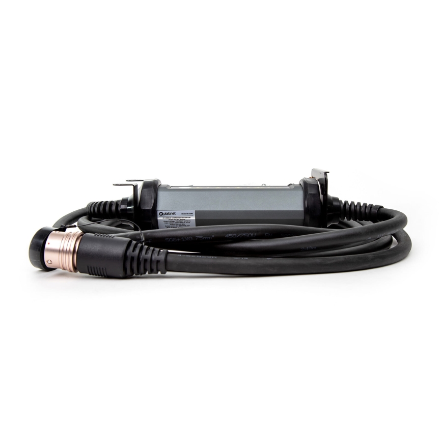 Prenosni polnilec za električne avtomobile s 4 adapterji Tip 2 32A/480V 22kW 7m IP67