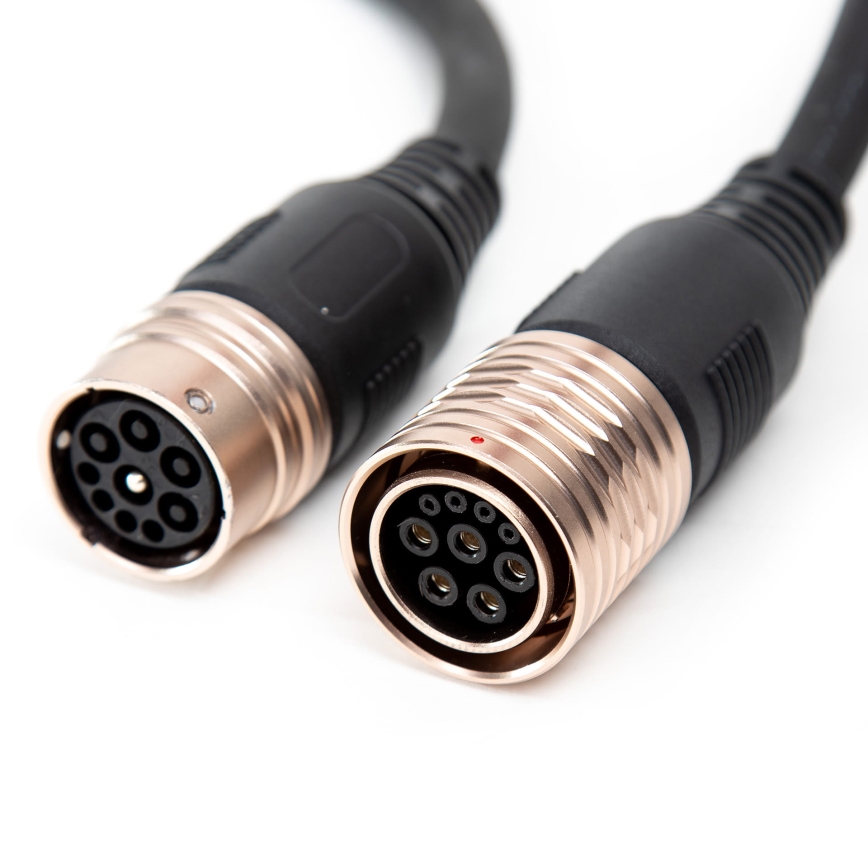 Prenosni polnilec za električne avtomobile s 4 adapterji Tip 2 32A/480V 22kW 7m IP67