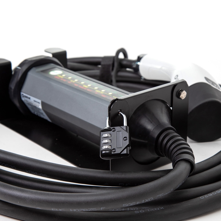 Prenosni polnilec za električne avtomobile s 4 adapterji Tip 2 32A/480V 22kW 7m IP67