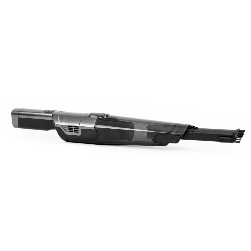 Prenosni polnilni avto sesalnik 75W/2800 mAh črna
