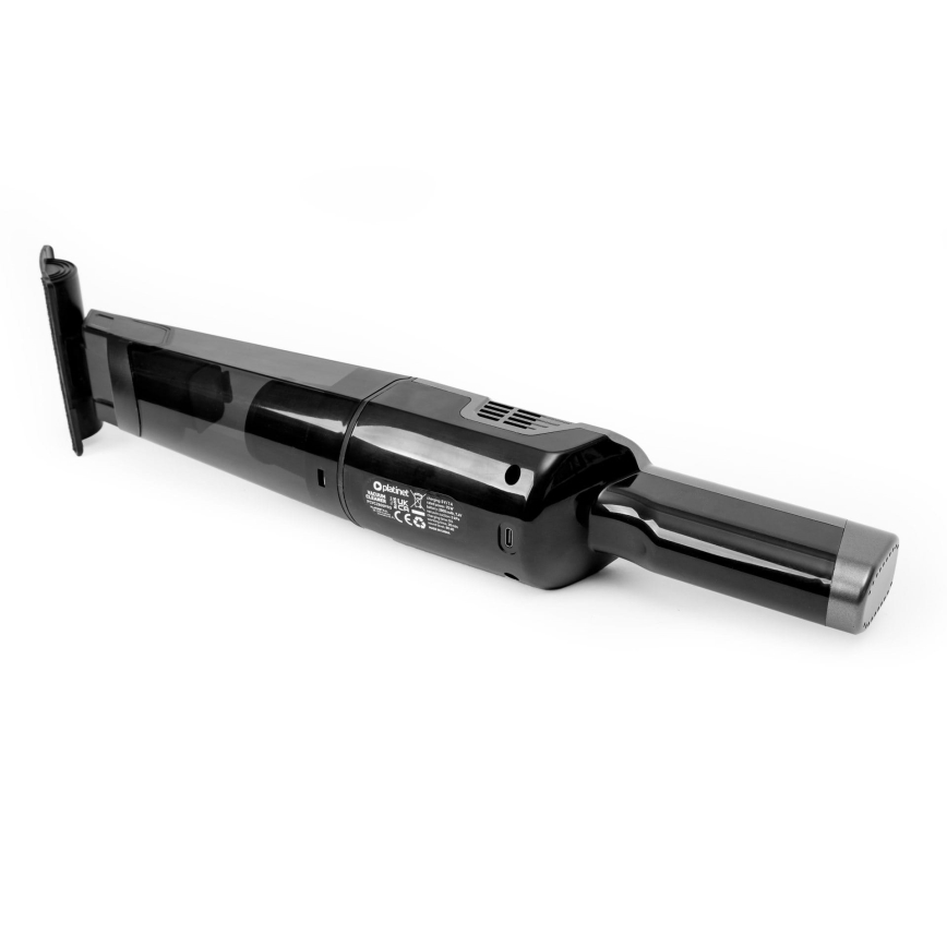 Prenosni polnilni avto sesalnik 75W/2800 mAh črna