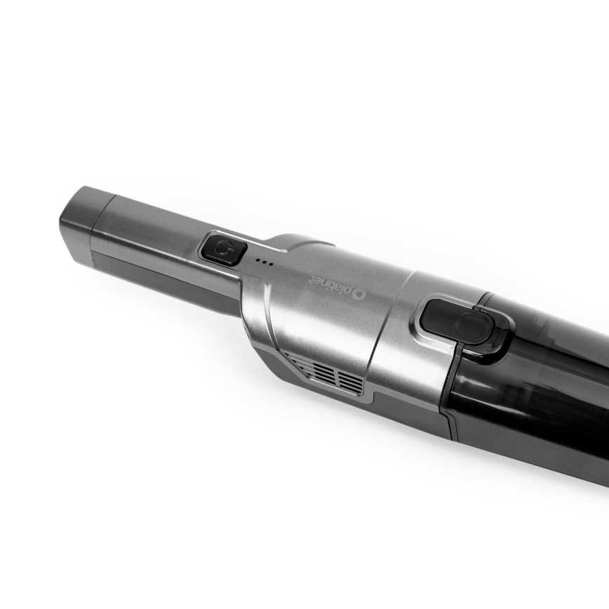 Prenosni polnilni avto sesalnik 75W/2800 mAh črna