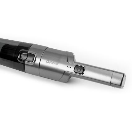 Prenosni polnilni avto sesalnik 75W/2800 mAh črna