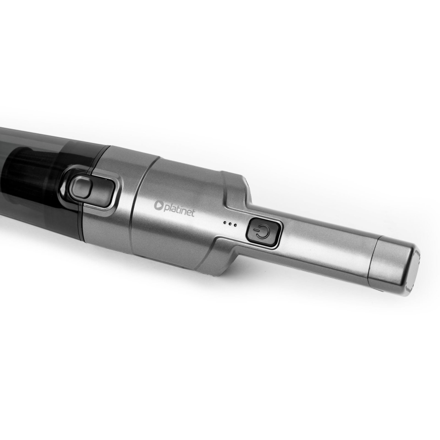 Prenosni polnilni avto sesalnik 75W/2800 mAh črna