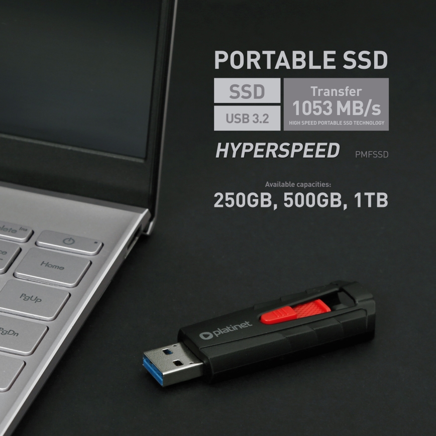 Prenosni SSD disc 250 GB USB 3.2 Gen2