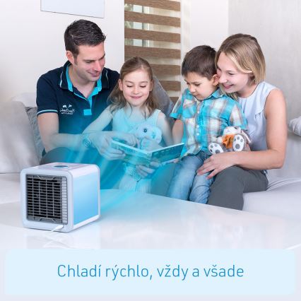 Prenosni ventilator s hlajenjem