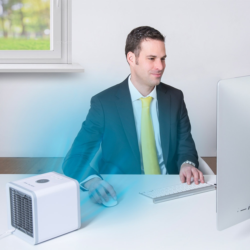 Prenosni ventilator s hlajenjem