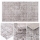 Preproga BILBAO SHAGGY 120x160 cm, siva/antracit