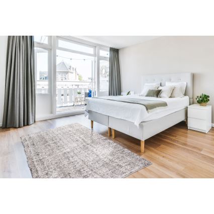 Preproga BILBAO SHAGGY 120x160 cm, siva/antracit