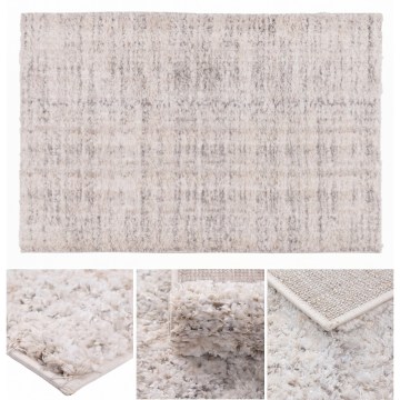 Preproga BILBAO SHAGGY 160x230 cm, bež