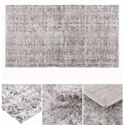 Preproga BILBAO SHAGGY 160x230 cm siva/antracit