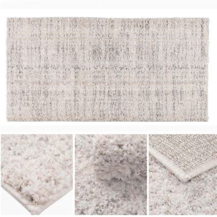Preproga BILBAO SHAGGY 80x150 cm bež