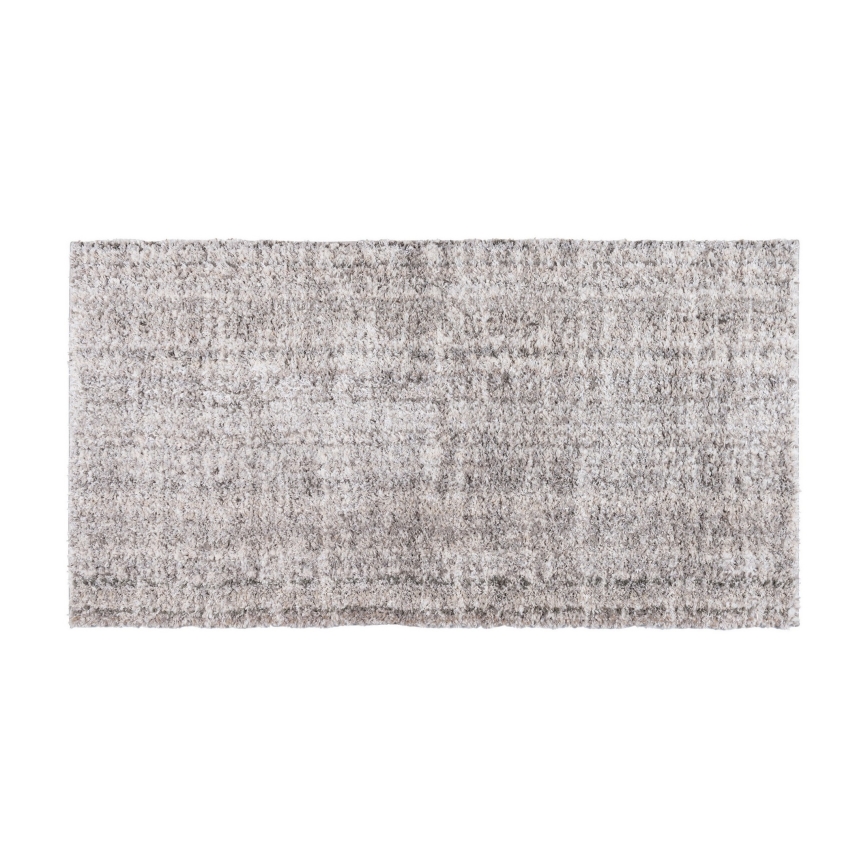 Preproga BILBAO SHAGGY 80x150 cm siva/antracit