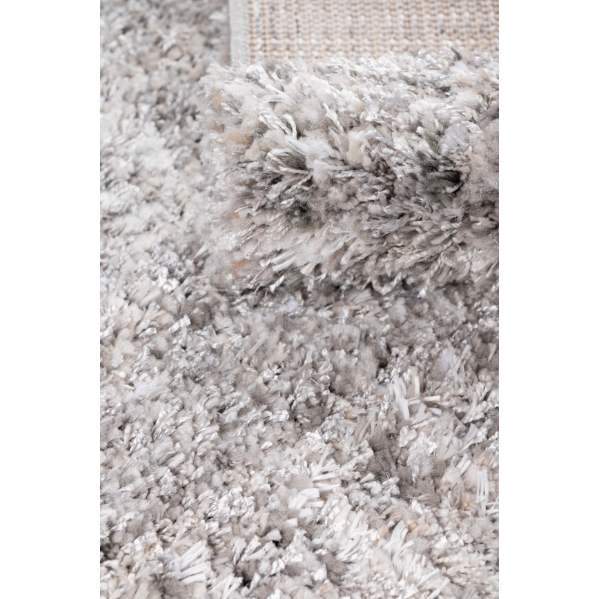 Preproga BILBAO SHAGGY 80x150 cm siva/antracit