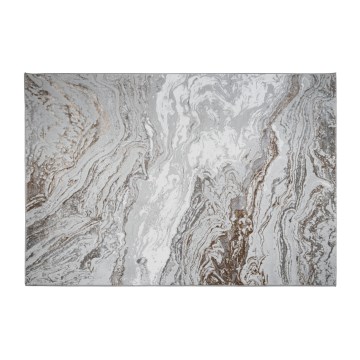 Preproga CREATION 200x290 cm 1950g/m2 siva/rjava/marmorni vzorec
