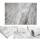 Preproga CREATION 200x290 cm 1950g/m2 siva/rjava/marmorni vzorec