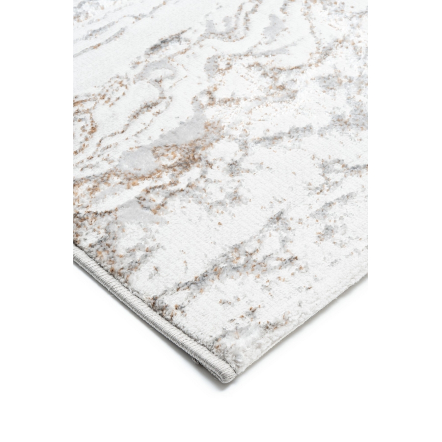Preproga CREATION 200x290 cm 1950g/m2 siva/rjava/marmorni vzorec
