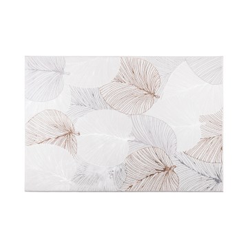 Preproga CREATION 80x150 cm 1950 g/m2 siva/bežna/bela