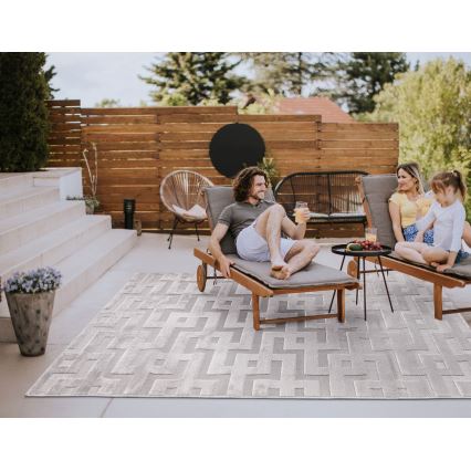 Preproga DORA 160x220 cm siva