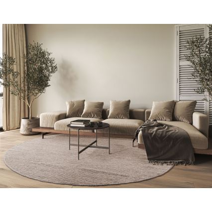 Preproga FIR WOOL 160 cm 2600 g/m2 bežna/naravna