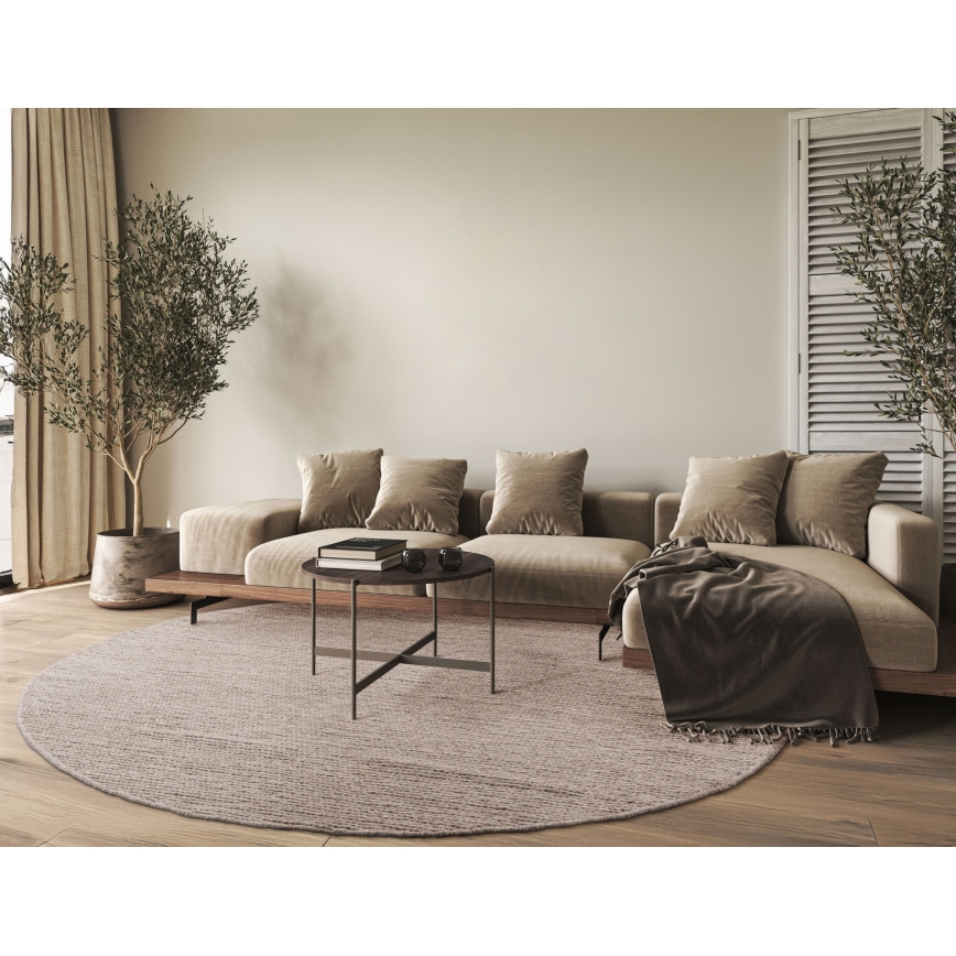 Preproga FIR WOOL 160 cm 2600 g/m2 bežna/naravna