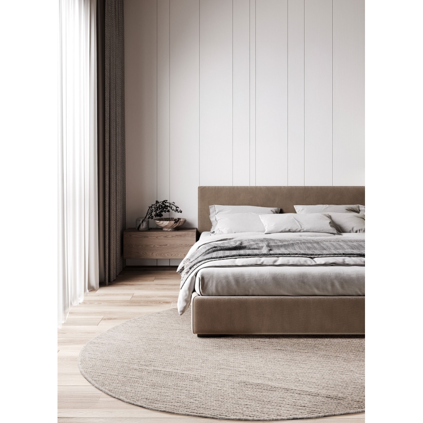 Preproga FIR WOOL 160 cm 2600 g/m2 bežna/naravna