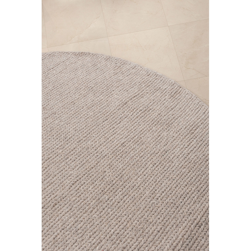 Preproga FIR WOOL 160 cm 2600 g/m2 bežna/naravna