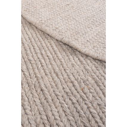 Preproga FIR WOOL 160 cm 2600 g/m2 bežna/naravna