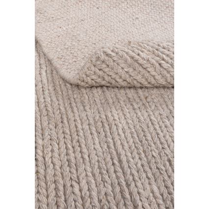 Preproga FIR WOOL 160 cm 2600 g/m2 bežna/naravna
