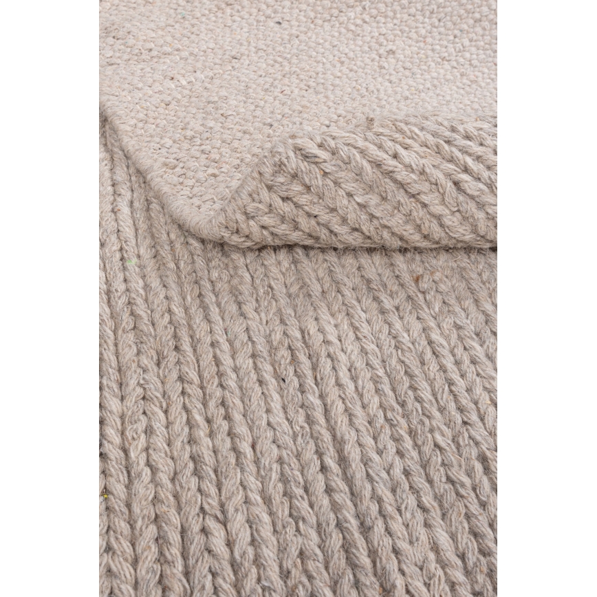 Preproga FIR WOOL 160 cm 2600 g/m2 bežna/naravna