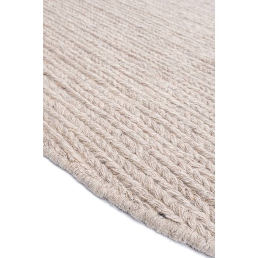Preproga FIR WOOL 160 cm 2600 g/m2 bežna/naravna