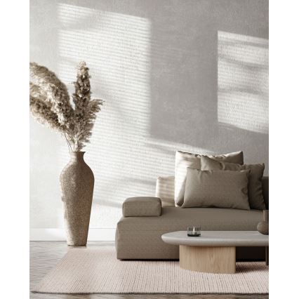 Preproga FIR WOOL 160x230 cm 2600 g/m2 kremna/naravna