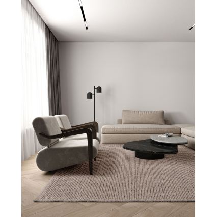 Preproga FIR WOOL 200x300 cm 2600 g/m2 bež/naravna